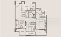 Gambir Ridge (D19), Apartment #477389151